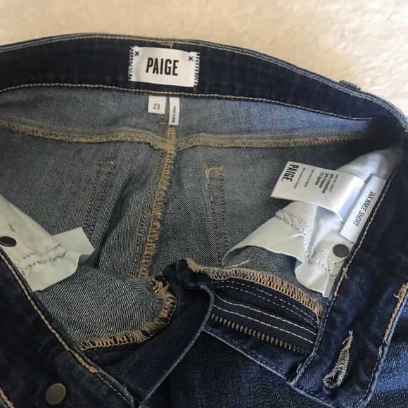 Paige Jax Knee Shorts Women’s Jeans size 23 - Picture 6 of 11